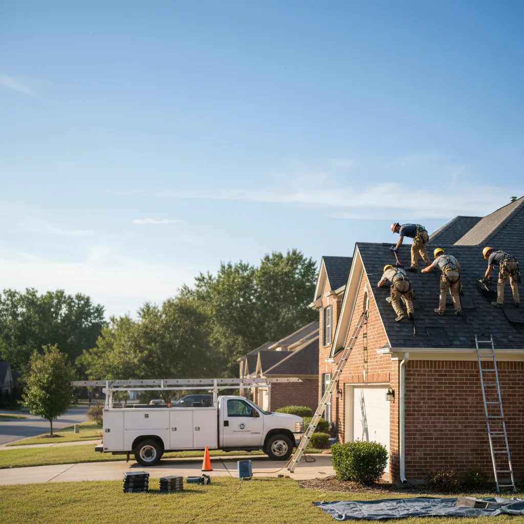Roof Repair in Lavon